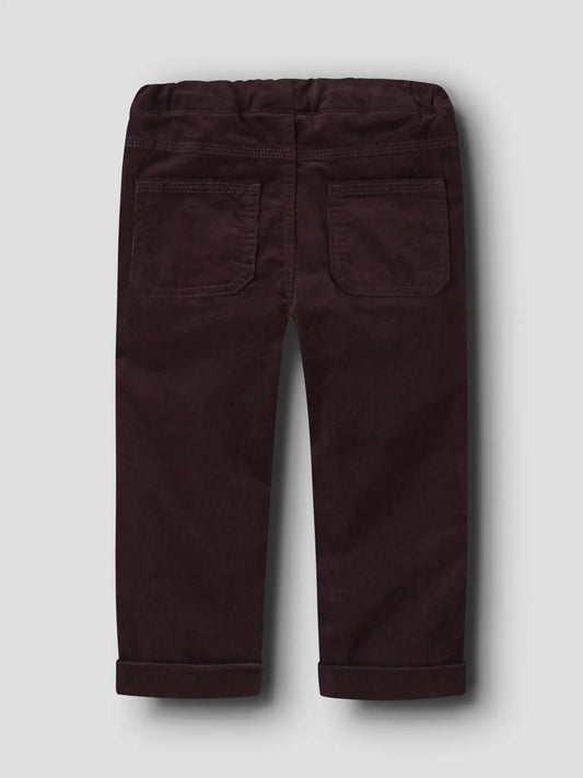 Pantalón Pana Azul -NAME IT
