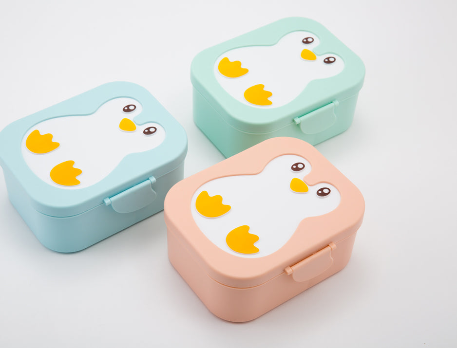 Fiambrera Bento Pingüino- BILLY LOVES AUDREY