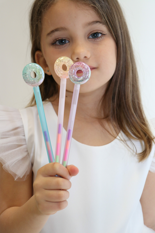 Bolígrafo Donut Azul -BILLY LOVES AUDREY