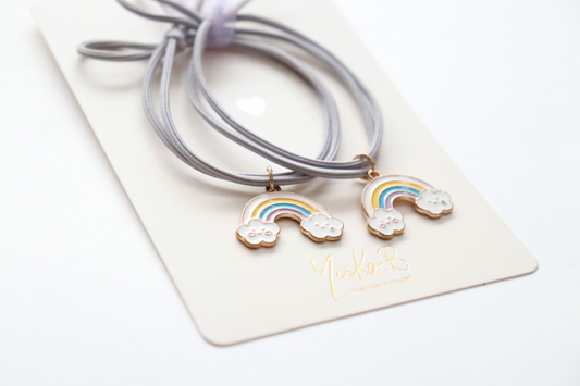 Coleteros Arcoíris -BILLY LOVES AUDREY