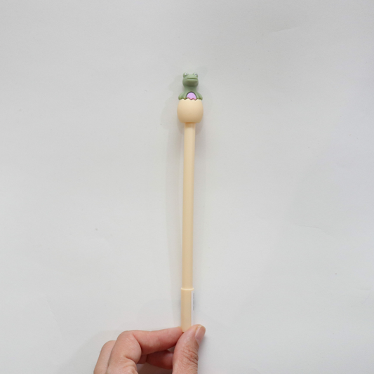 Bolígrafo Baby Croco ranita-YÜCO.B