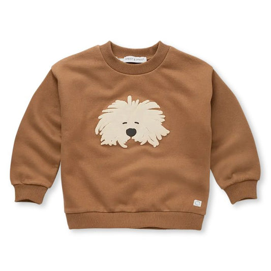 Sudadera estampado perro- SPROET & SPROUT