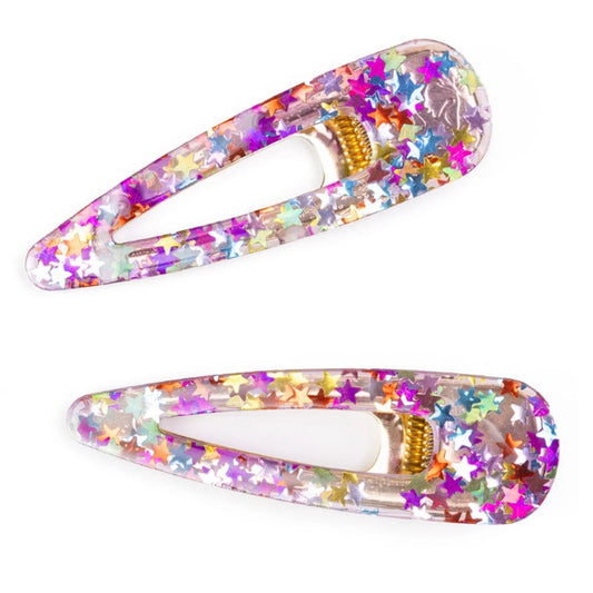 Clips de gel con estrellas brillantes - GREAT PRETENDERS