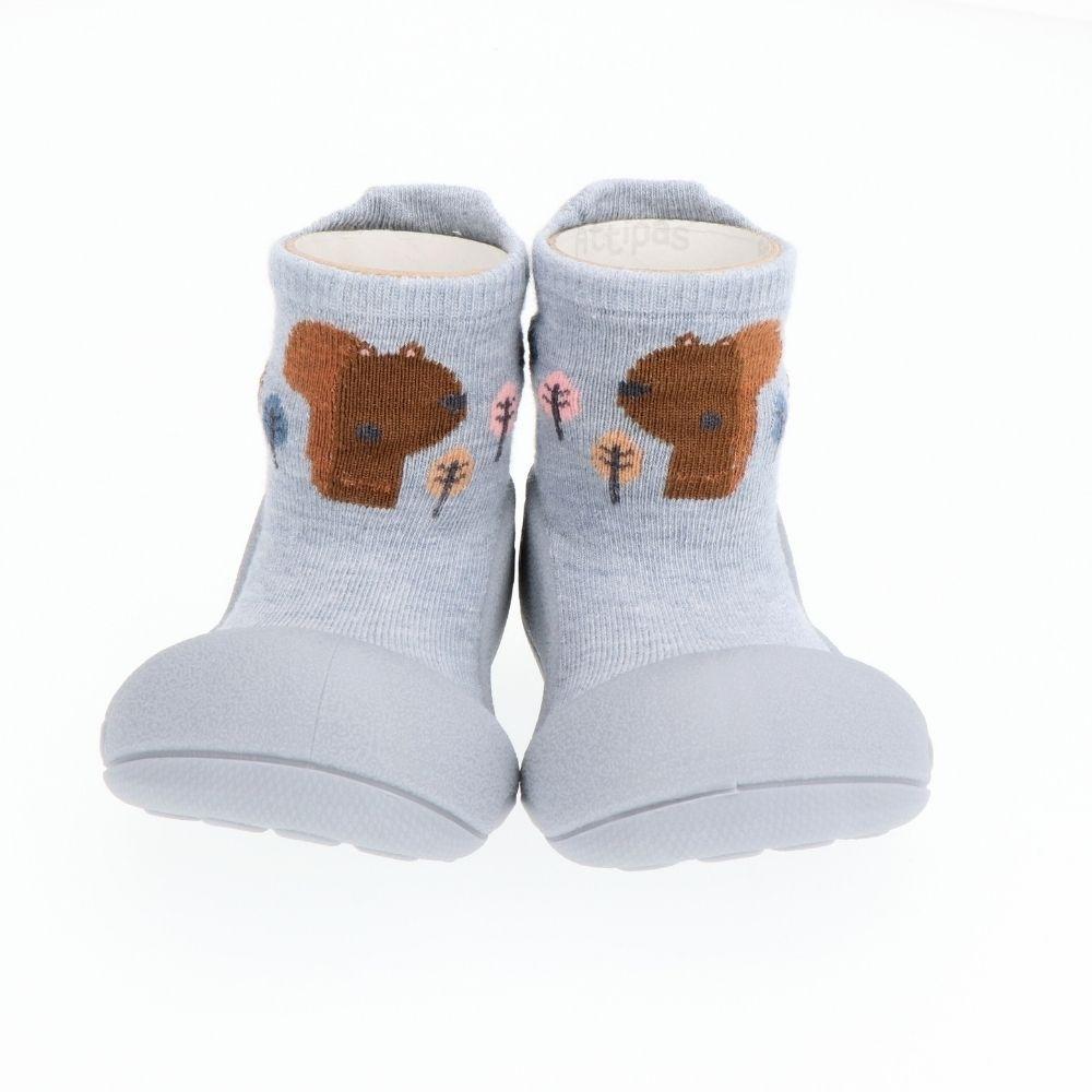 Zapatos primeros pasos SQUIRREL BLUE- ATTIPAS