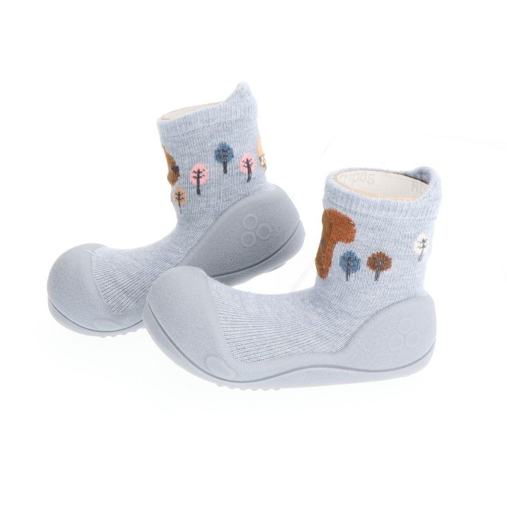 Zapatos primeros pasos SQUIRREL BLUE- ATTIPAS
