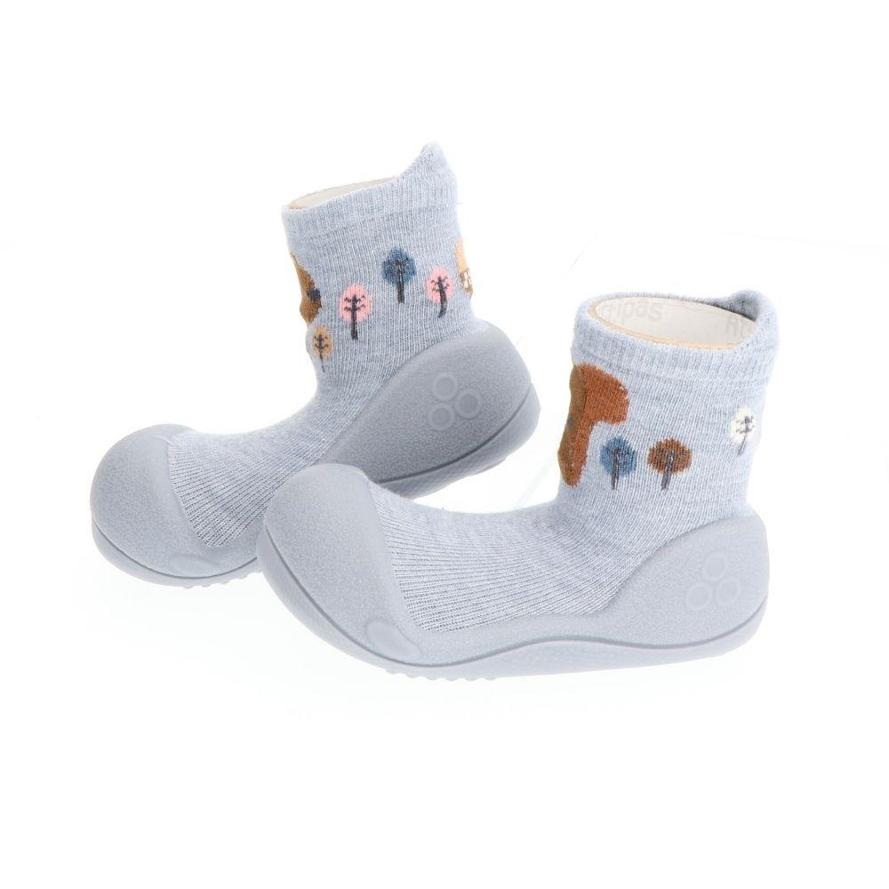 Zapatos primeros pasos SQUIRREL BLUE- ATTIPAS