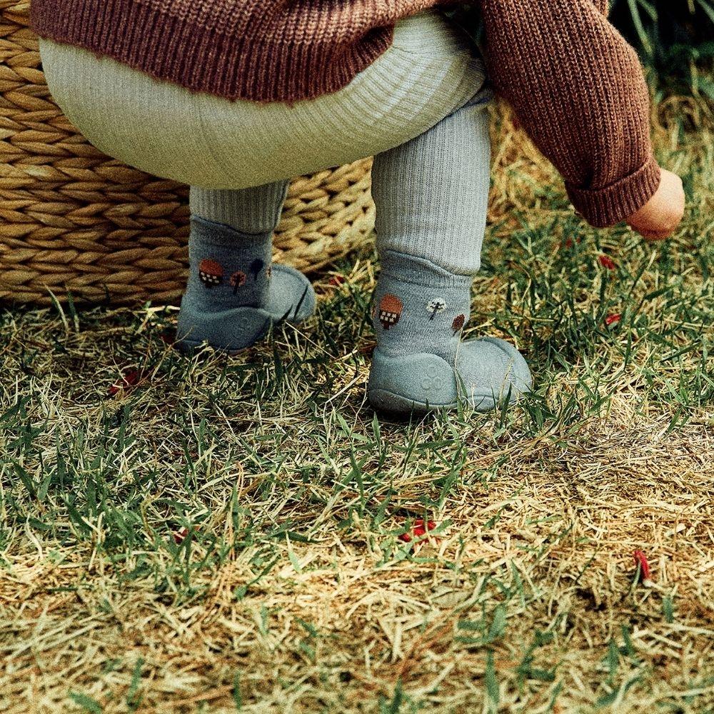 Zapatos primeros pasos SQUIRREL BLUE- ATTIPAS