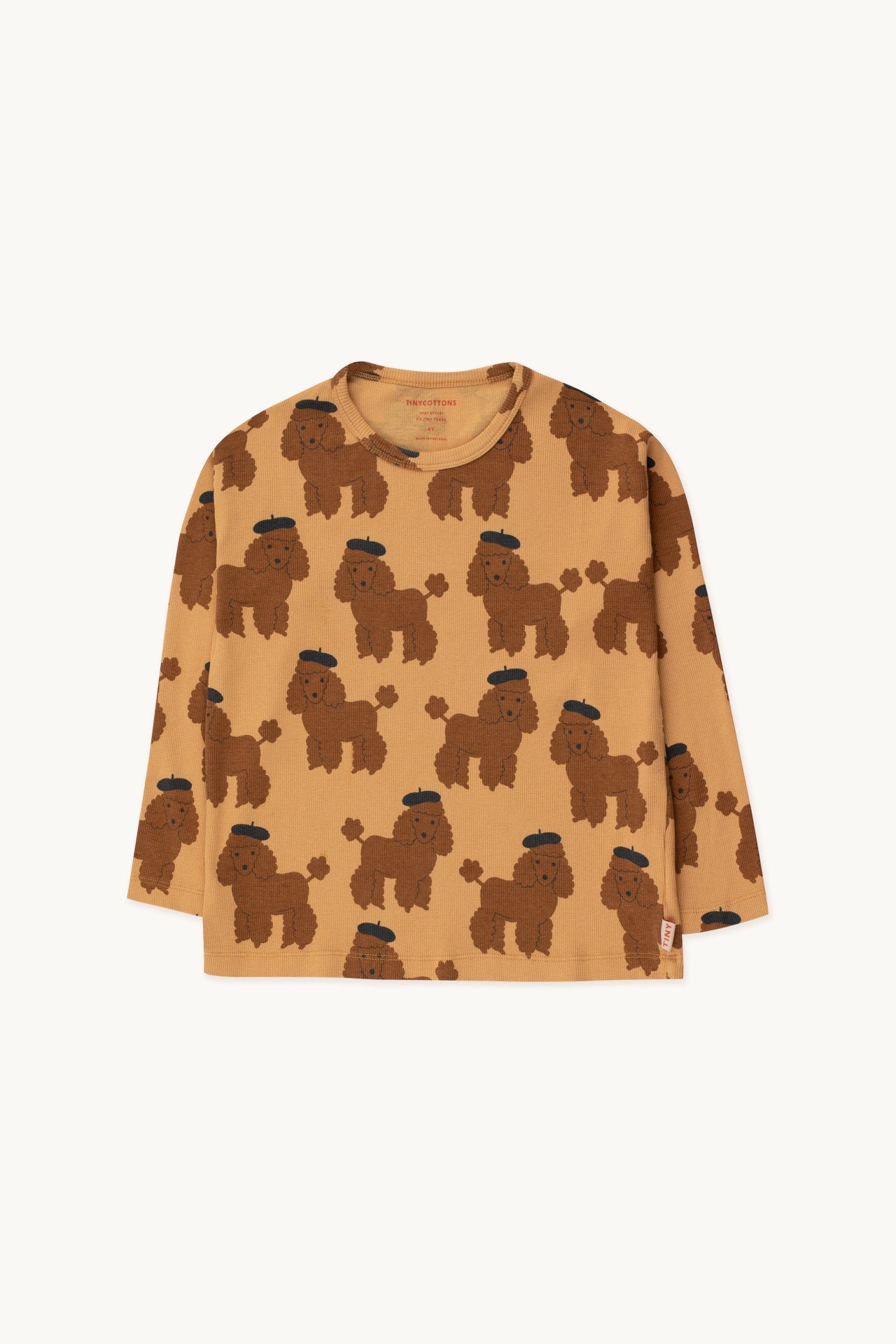 Camiseta Tiny Poodle- TINY COTTONS