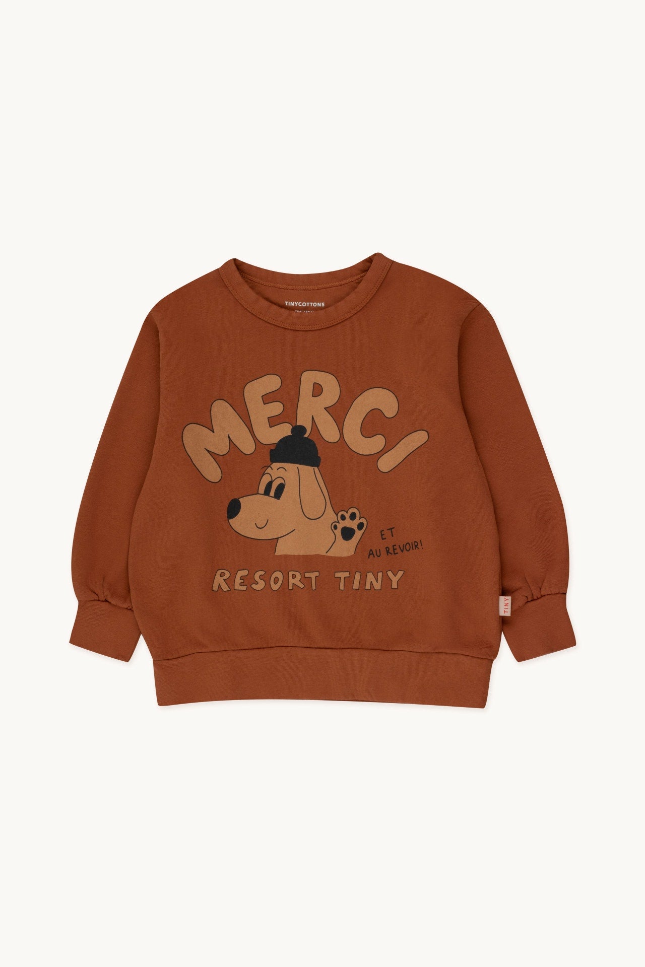 Sudadera MERCI- TINY COTTONS