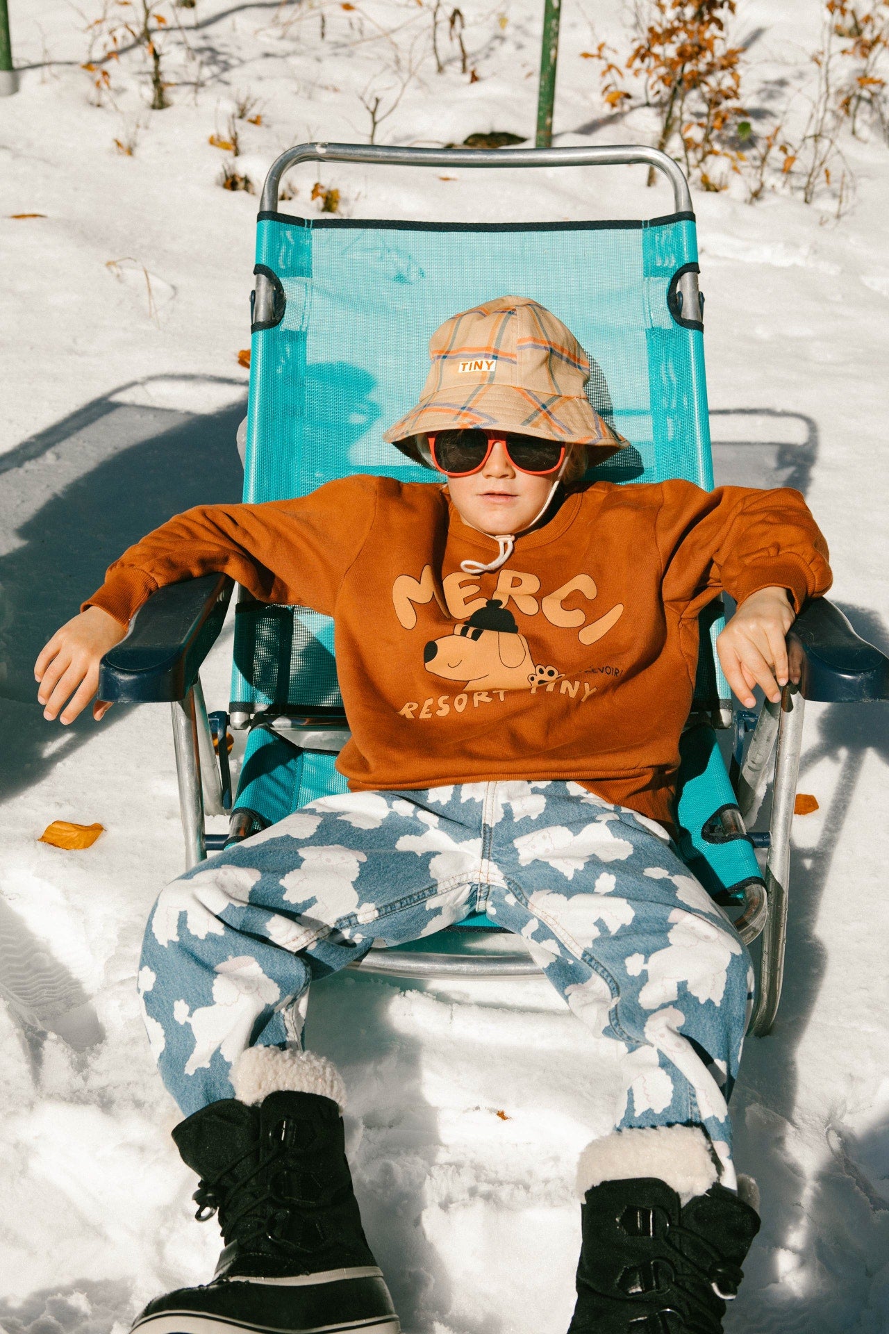 Sudadera MERCI- TINY COTTONS