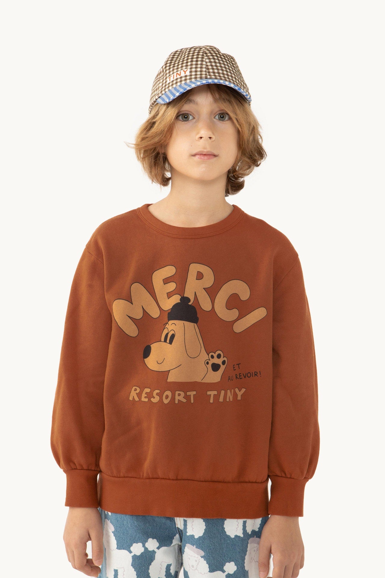 Sudadera MERCI- TINY COTTONS