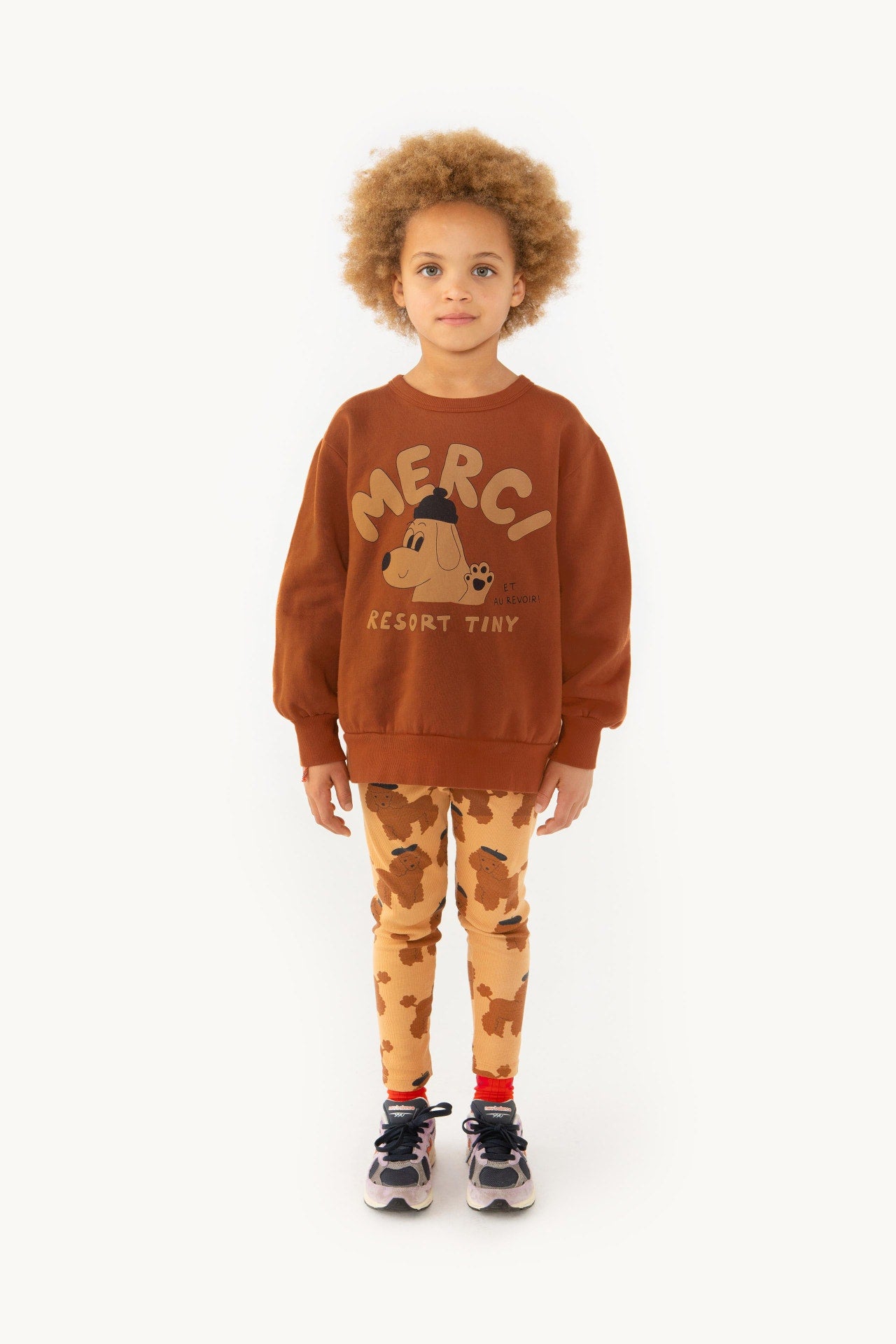 Sudadera MERCI- TINY COTTONS
