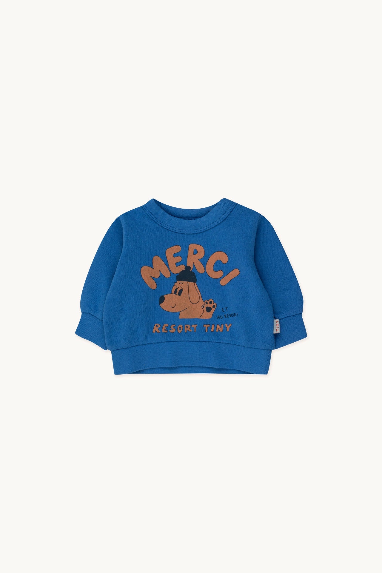 Sudadera MERCI BB- TINY COTTONS