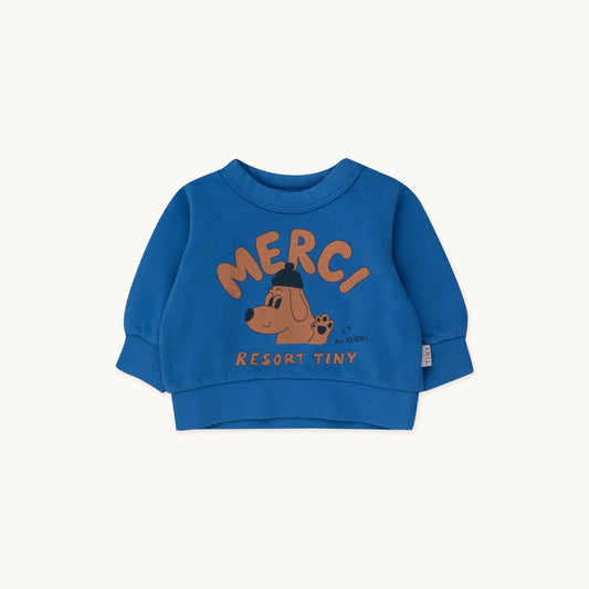 Sudadera MERCI BB- TINY COTTONS