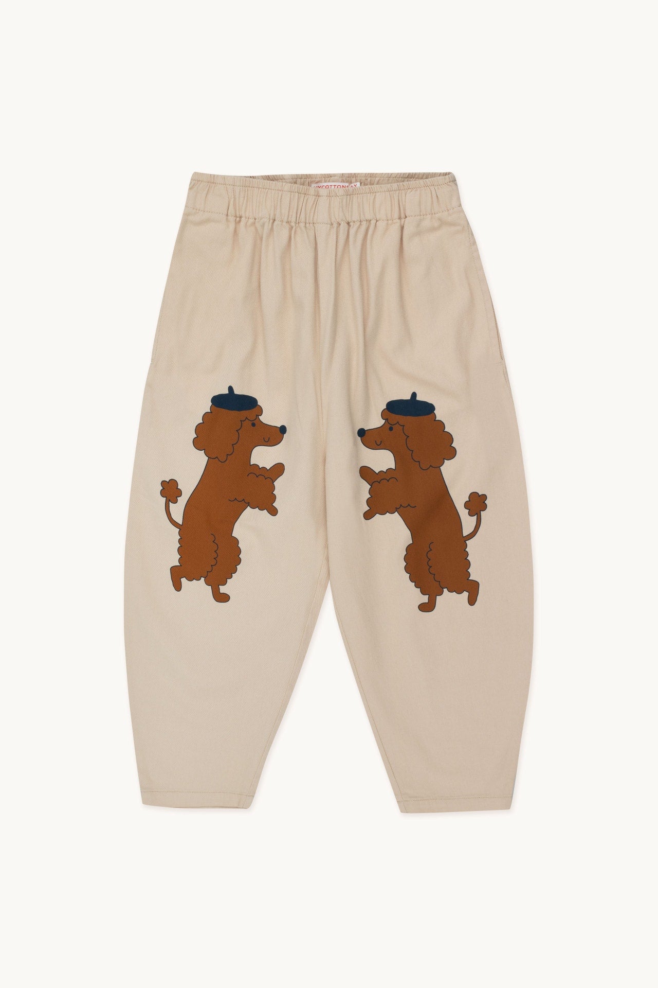 Pantalón BARREL TINY POODLE- TINY COTTONS
