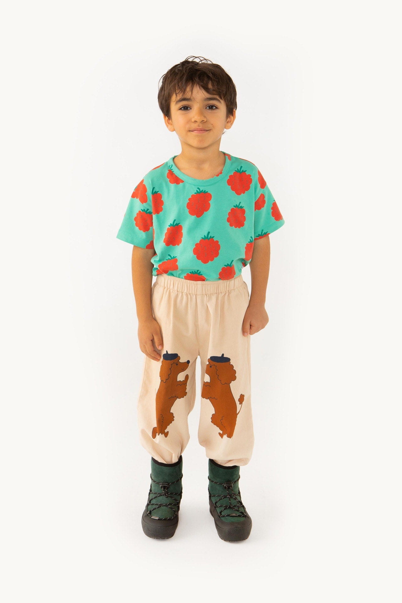Pantalón BARREL TINY POODLE- TINY COTTONS