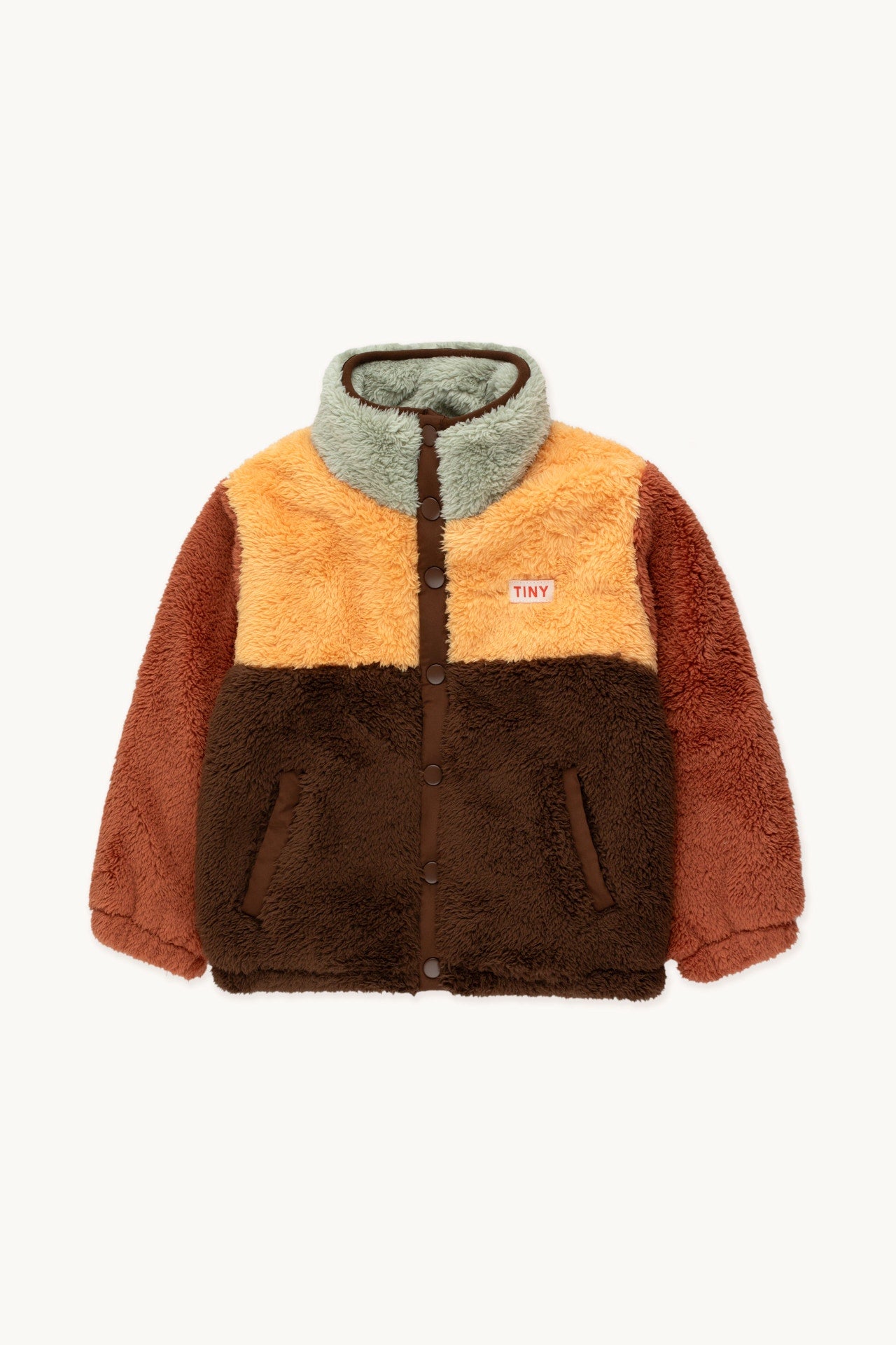 Chaqueta Color Block Polar- TINY COTTONS