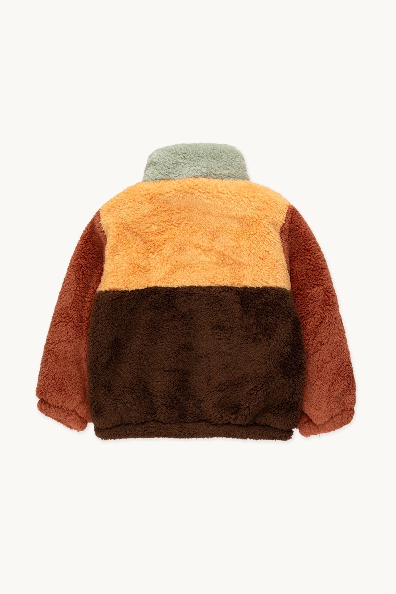 Chaqueta Color Block Polar- TINY COTTONS