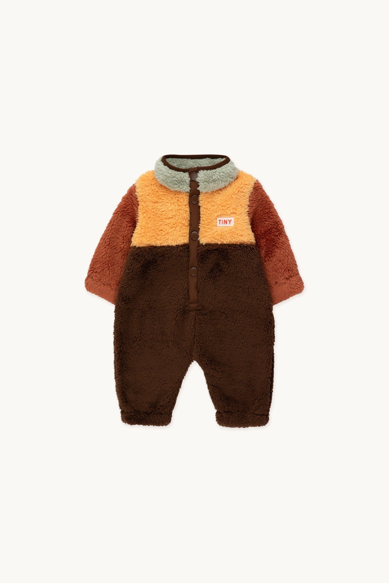 Mono Color Block Polar- TINY COTTONS