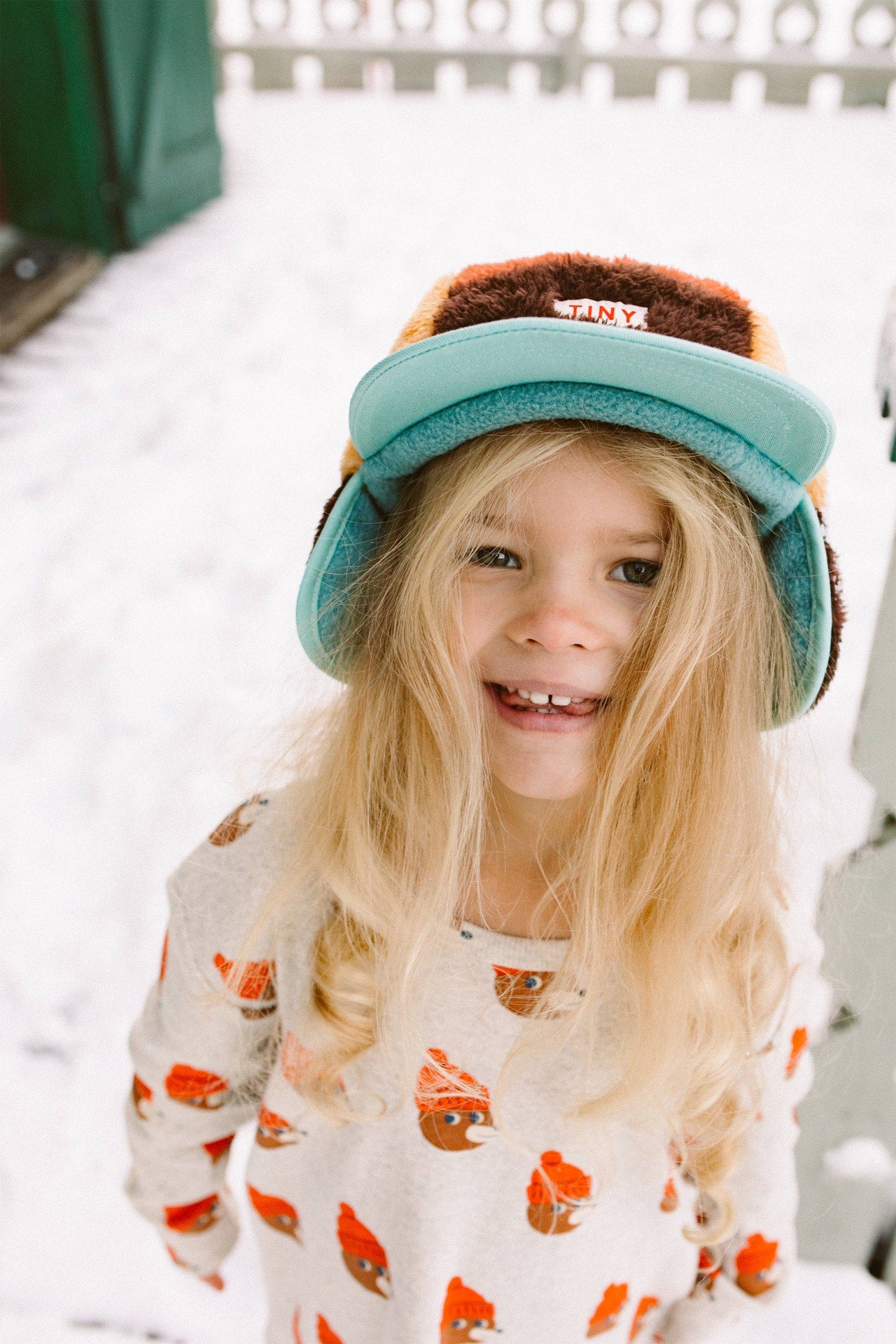 Gorro Color Block Polar - TINY COTTONS