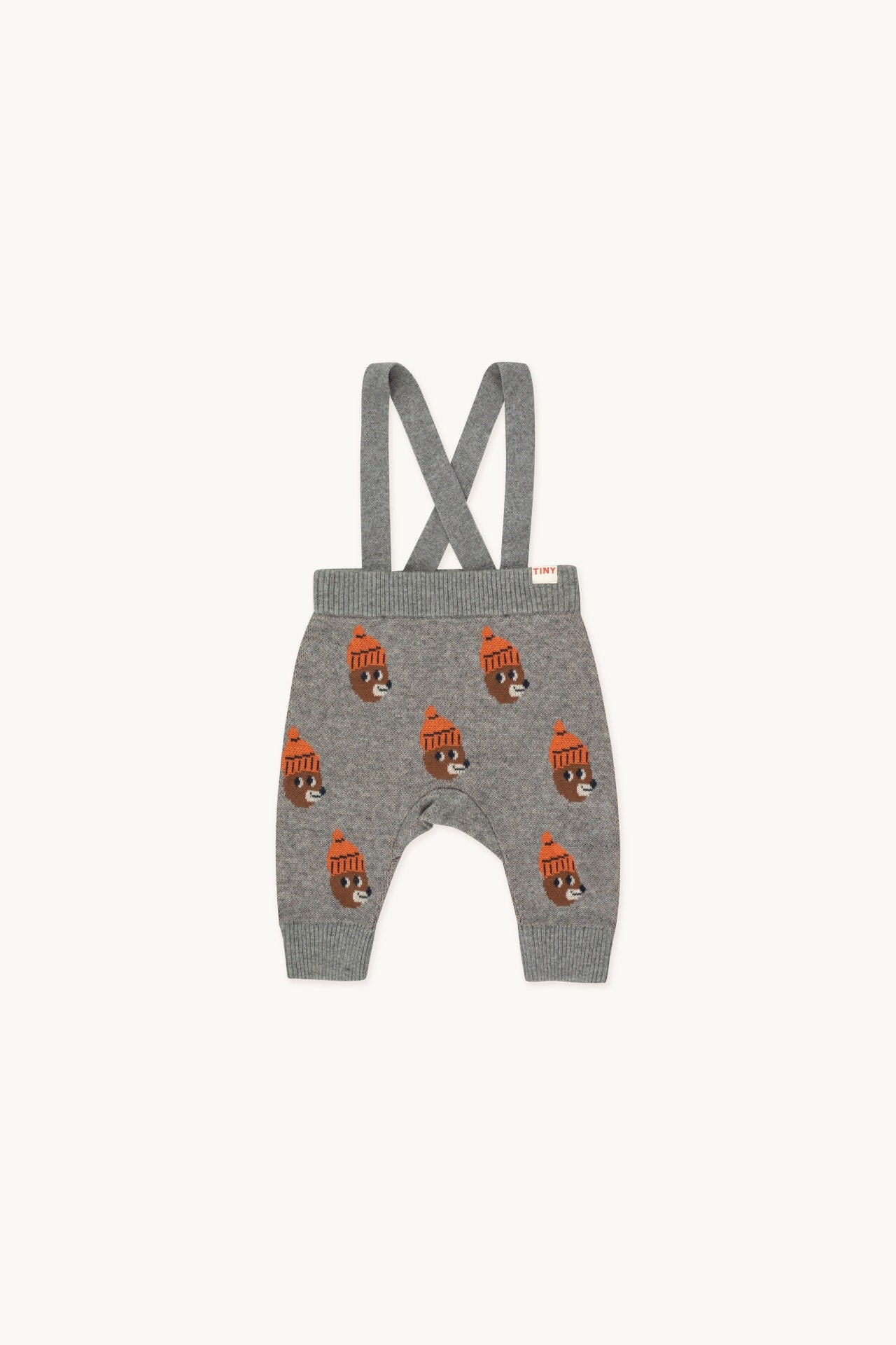 Pantalón con tirantes Bears- TINY COTTONS