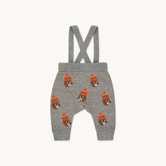 Pantalón con tirantes Bears- TINY COTTONS