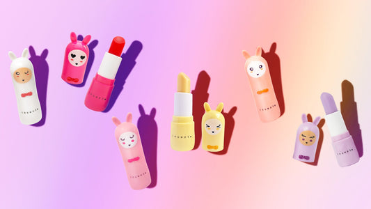 Pack de 3 Bálsamos Labiales Friends Forever (Fresa,Cereza,Nube) - INUWET
