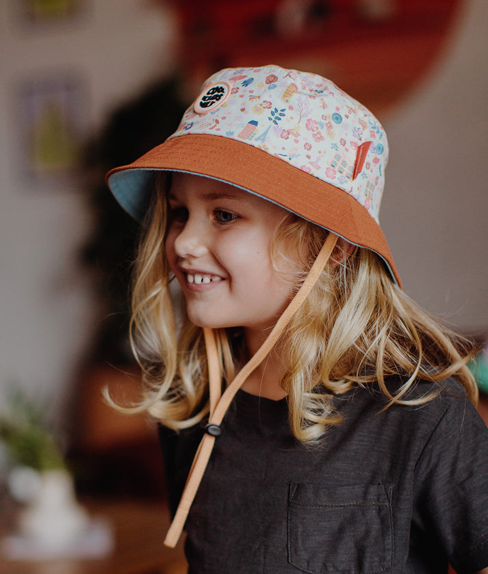 Gorro DRIED FLOWERS- HELLO HOSSY