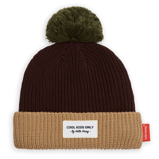 Gorro BLOCK PISTACHIO- HELLO HOSSY