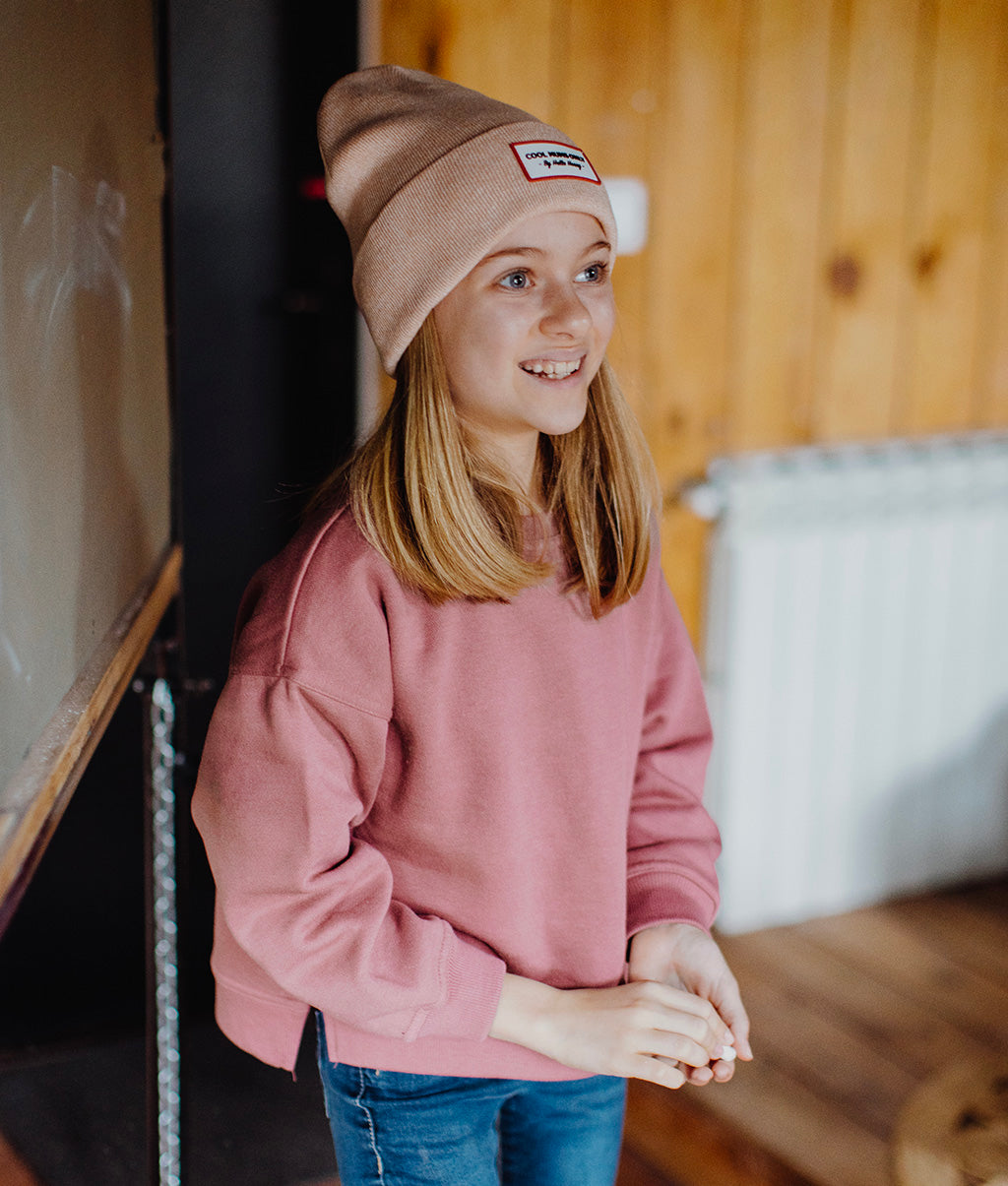 Gorro URBAN CHINÉ NUDE- HELLO HOSSY