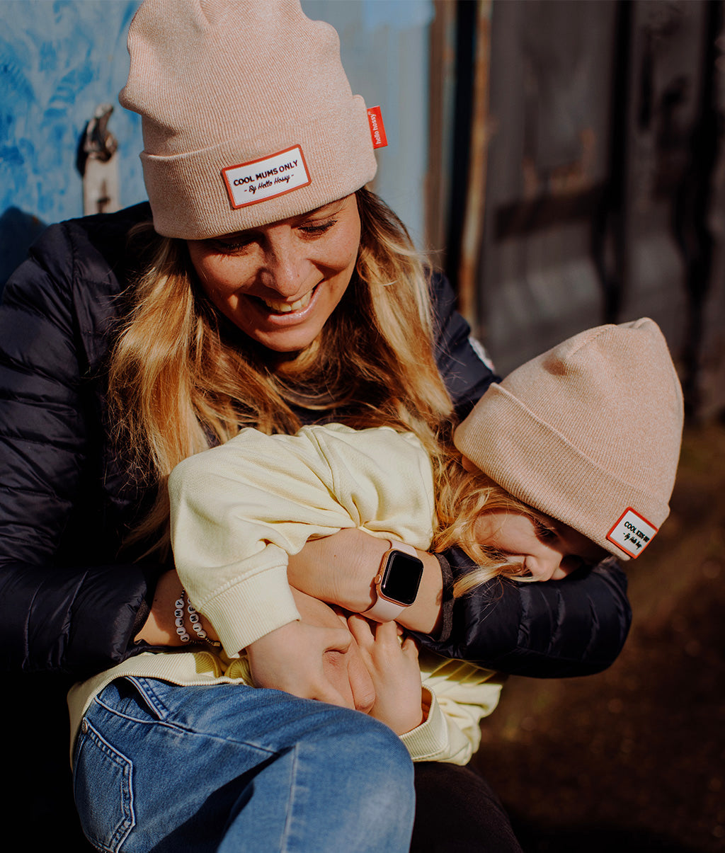 Gorro URBAN CHINÉ NUDE- HELLO HOSSY