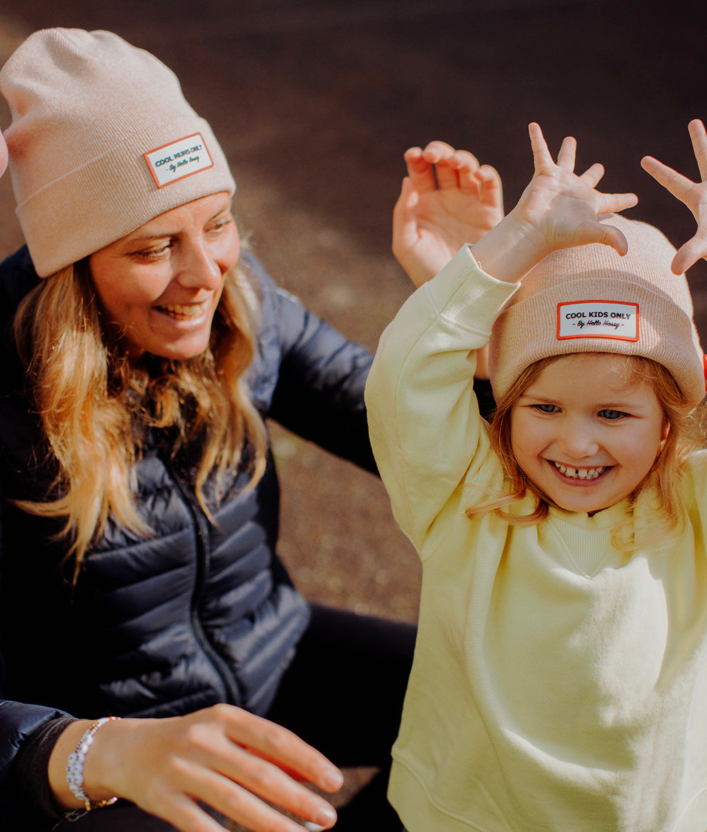 Gorro URBAN CHINÉ NUDE- HELLO HOSSY