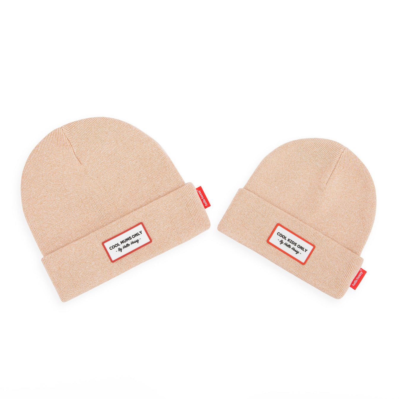 Gorro URBAN CHINÉ NUDE- HELLO HOSSY