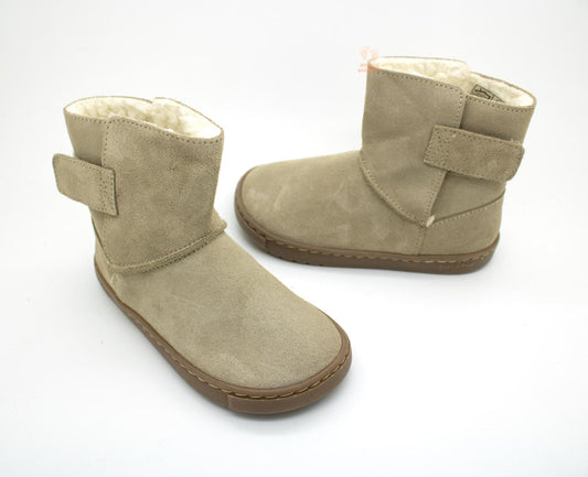 Bota respetuosa HIELO ARENA - BLANDITOS by CRIO'S