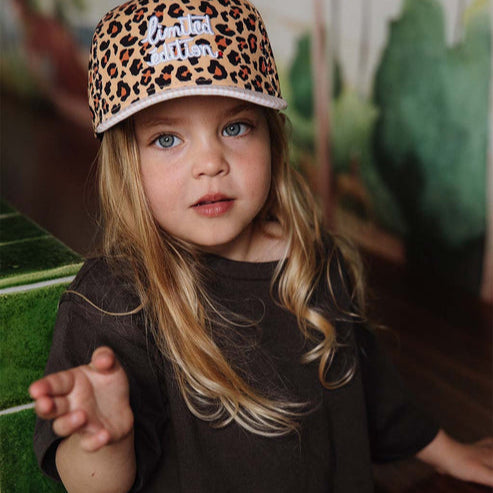 Gorra LEOPARDO- HELLO HOSSY