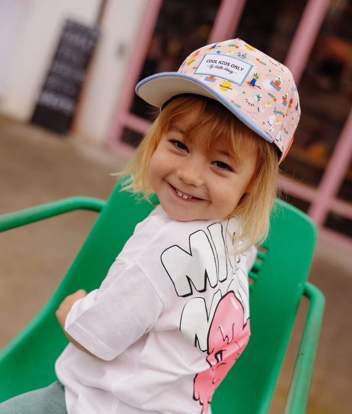 Gorra FLORE- HELLO HOSSY