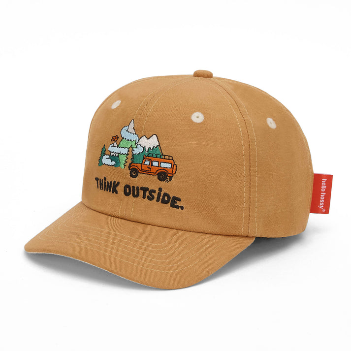 Gorra LINEN OUTSIDE- HELLO HOSSY