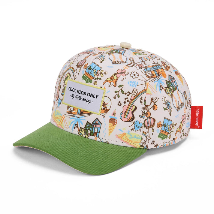 Gorra San Francisco- HELLO HOSSY