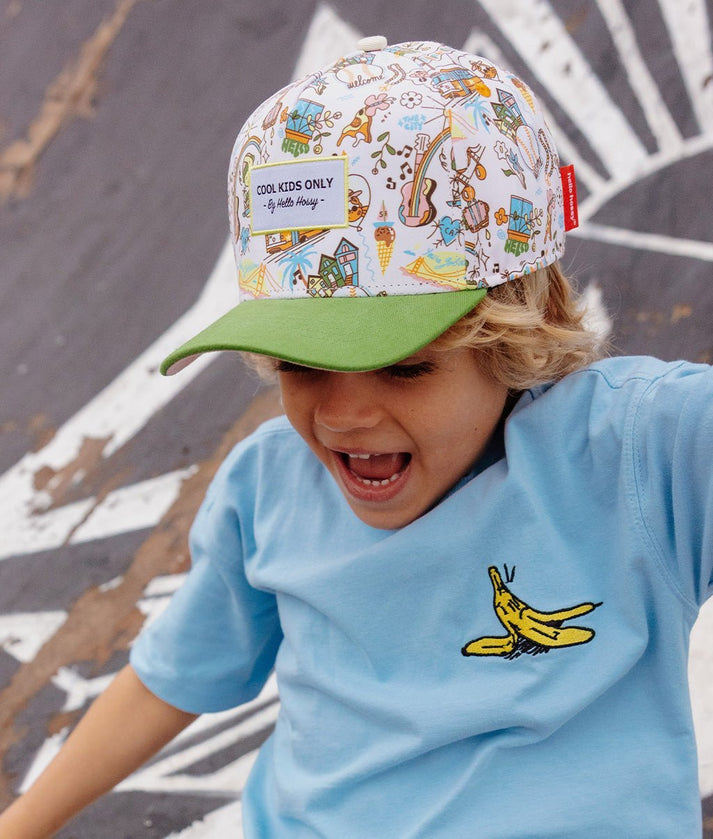 Gorra San Francisco- HELLO HOSSY