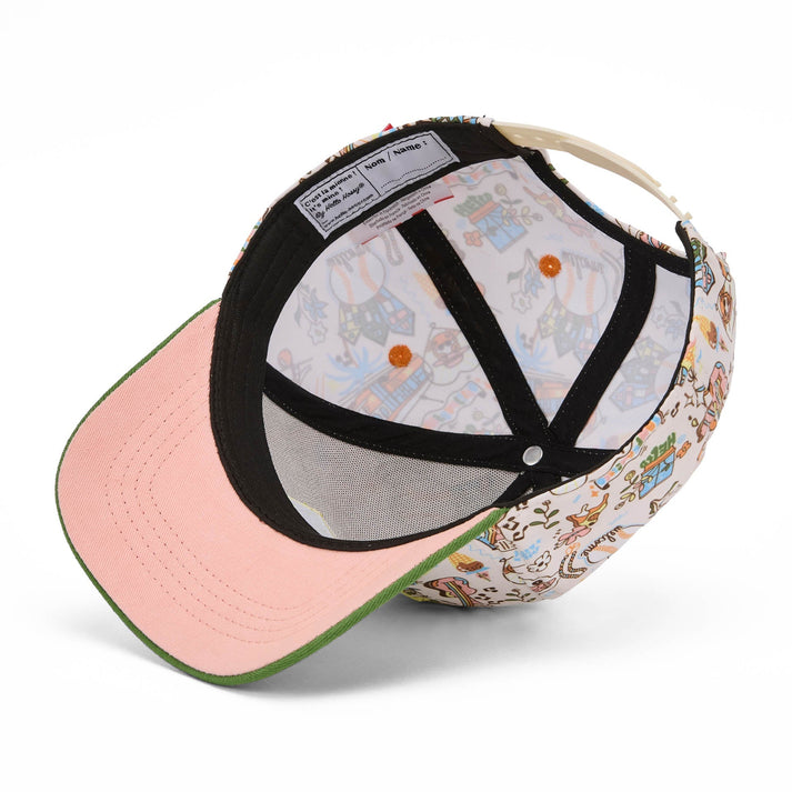 Gorra San Francisco- HELLO HOSSY