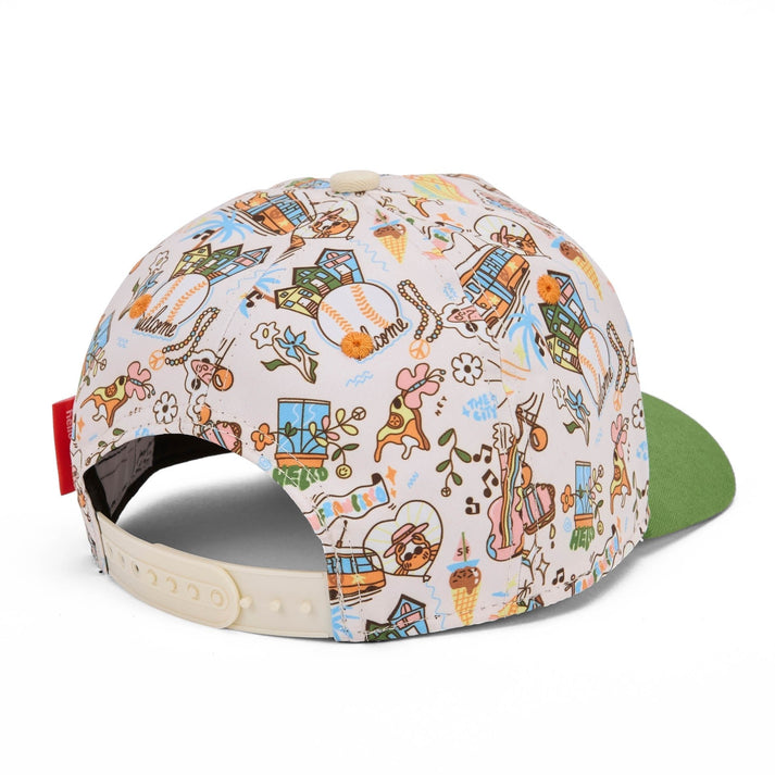 Gorra San Francisco- HELLO HOSSY
