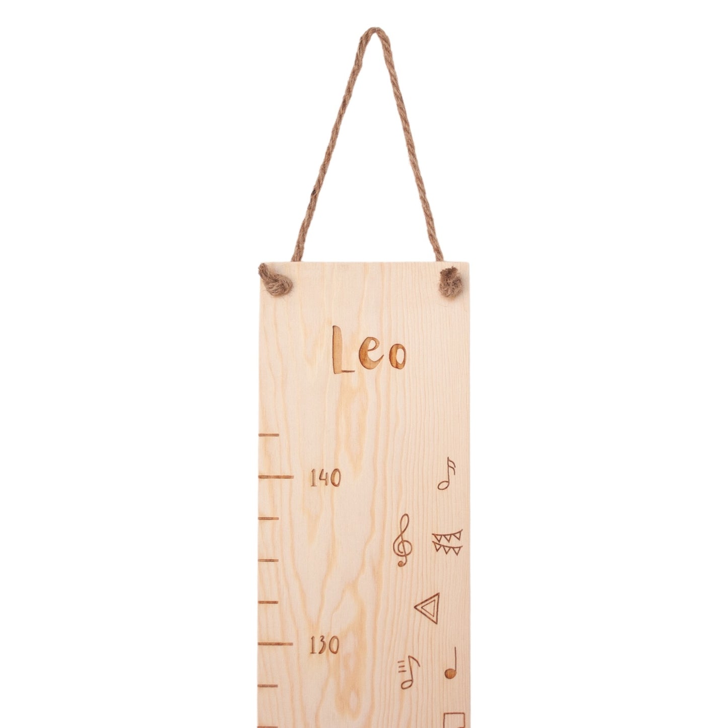 Medidor de madera personalizado - HUELLAS DE MADERA