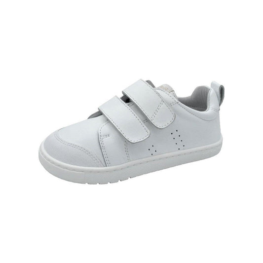 Deportiva respetuosa piel RÍO COLE Blanco- BLANDITOS by CRIO'S