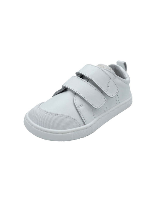 Deportiva respetuosa piel RÍO COLE Blanco- BLANDITOS by CRIO'S