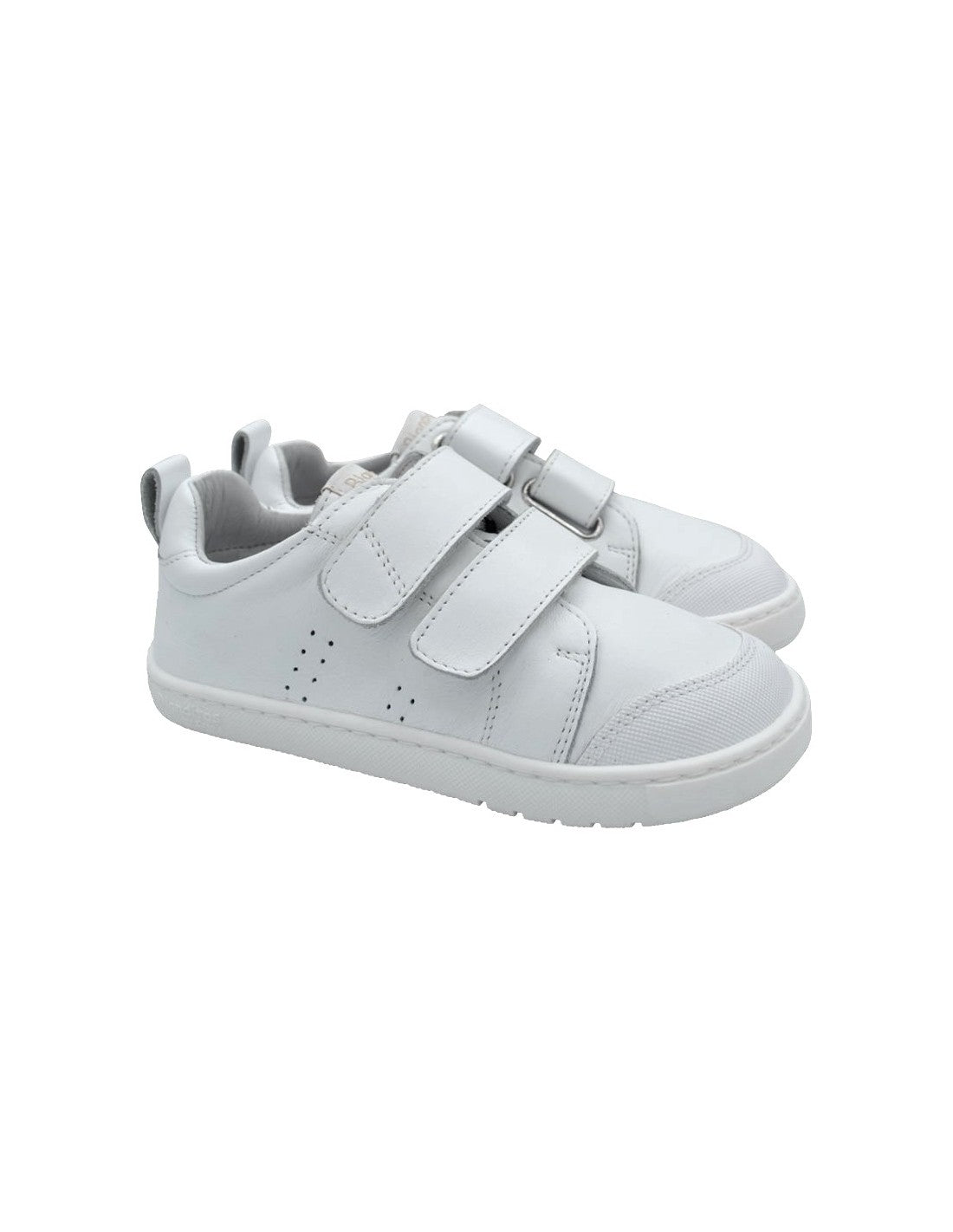 Deportiva respetuosa piel RÍO COLE Blanco- BLANDITOS by CRIO'S