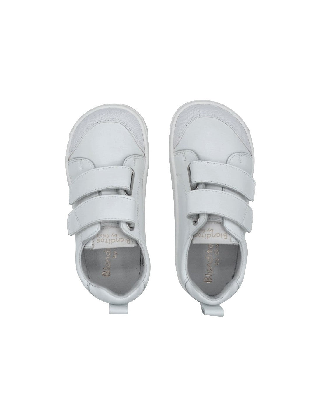 Deportiva respetuosa piel RÍO COLE Blanco- BLANDITOS by CRIO'S