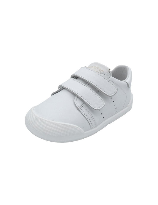 Deportiva respetuosa piel PARÍS Blanco- BLANDITOS by CRIO'S