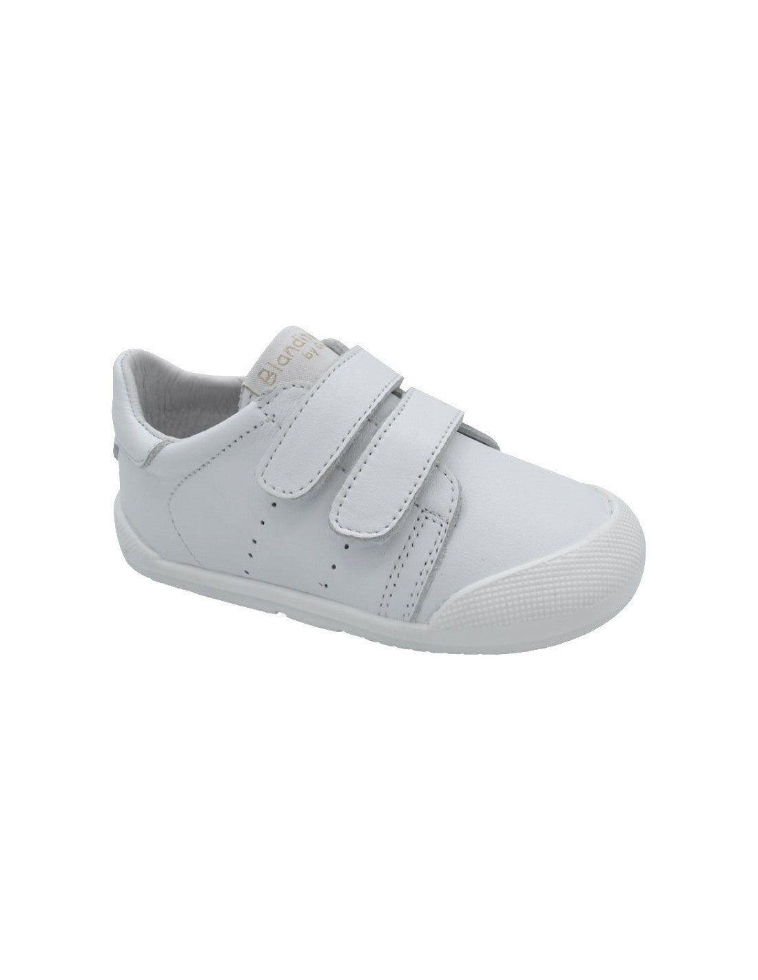 Deportiva respetuosa piel PARÍS Blanco- BLANDITOS by CRIO'S
