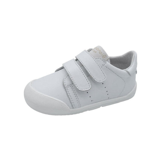 Deportiva respetuosa piel PARÍS Blanco- BLANDITOS by CRIO'S