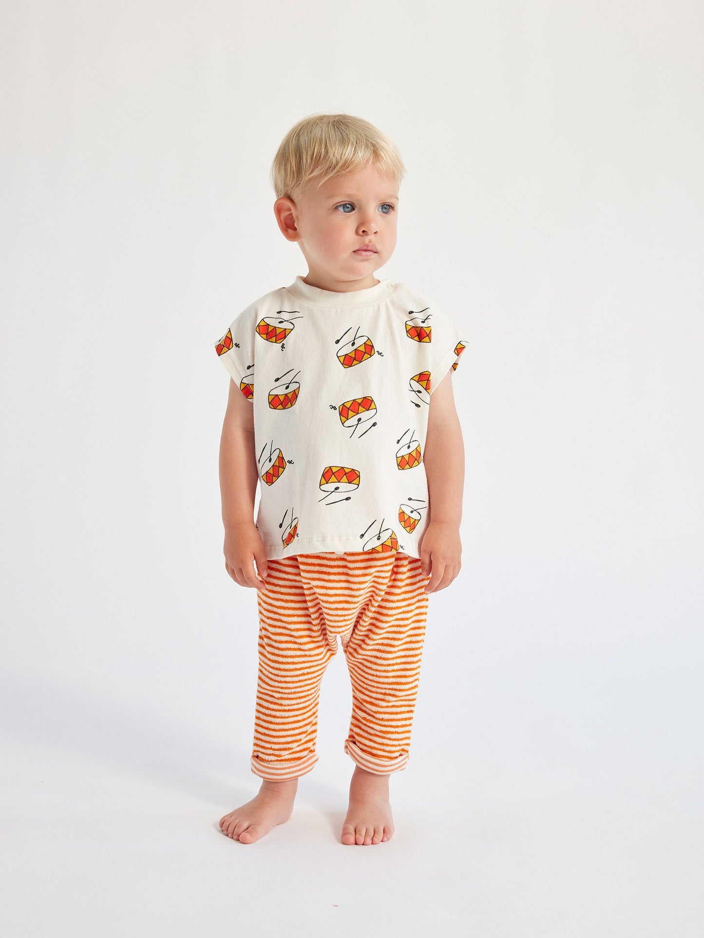 Camiseta PLAY THE DRUM BB- BOBO CHOSES